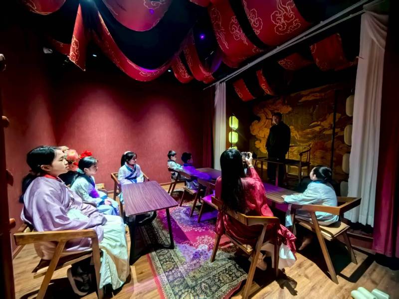 克拉玛依区互动剧场策划